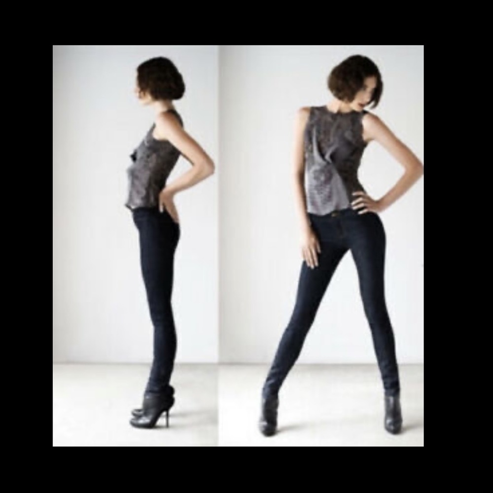 NWOT J Brand x Hussein Chalayan Skinny Jeans